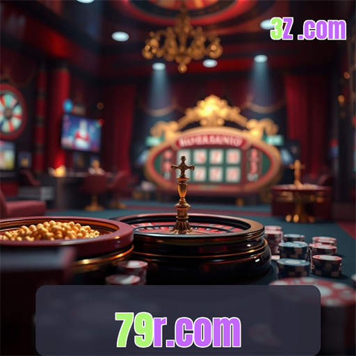 Slots Empolgantes: Explore 79r.com e Ganhe Prêmios Incríveis
